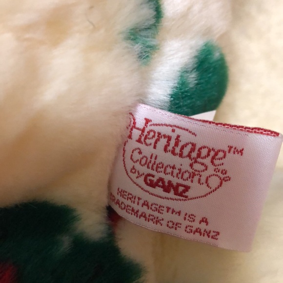 Ganz Hertiage Collection Holly Anne Bear 20” Plush Teddy Christmas Stuffed Toy - Picture 3 of 8